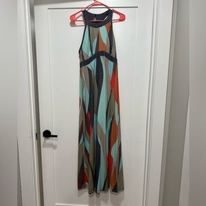 PraNa floor length dress.